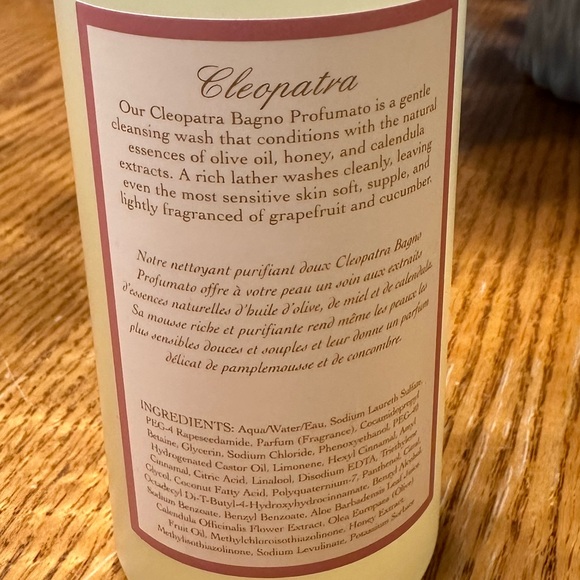 TOCCA CLEOPATRA BAGNO PROFUMATO BODY WASH - Picture 4 of 4